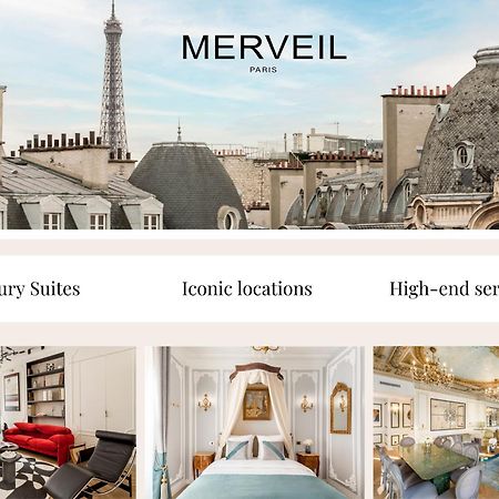 Merveil - Luxury Suite - Louvre - Aboukir VI Parijs Buitenkant foto