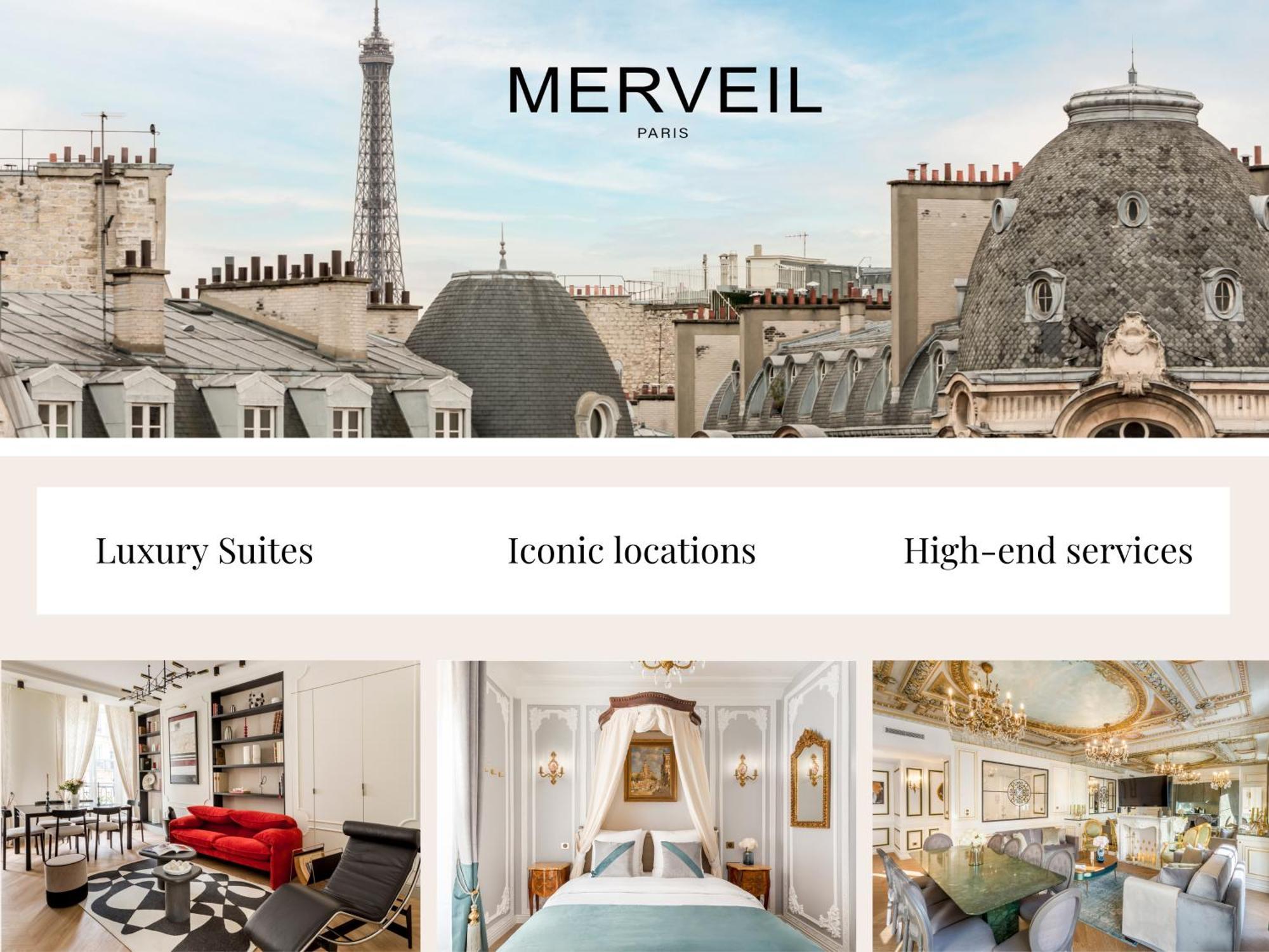 Merveil - Luxury Suite - Louvre - Aboukir VI Parijs Buitenkant foto